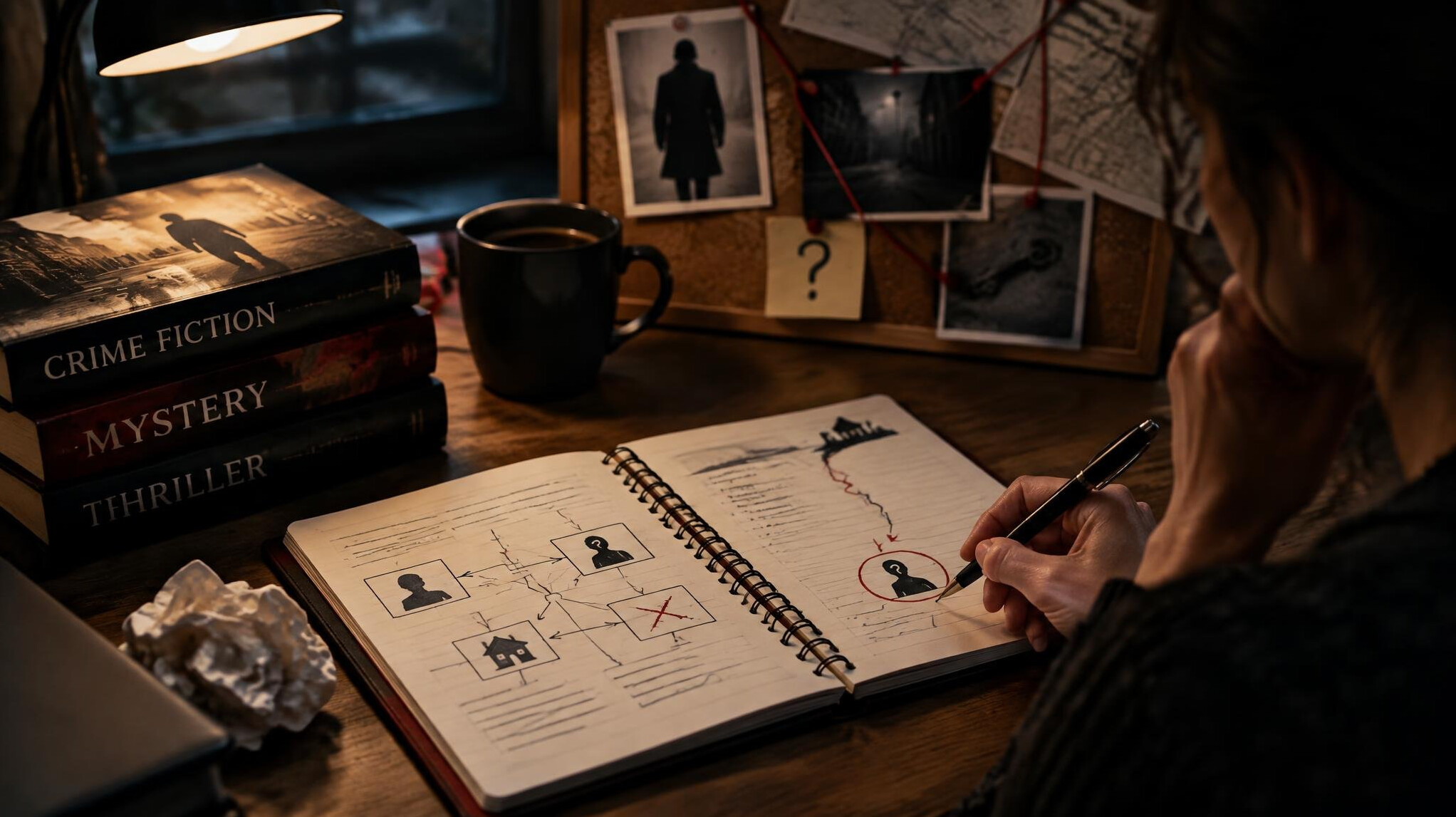 twisted plot book