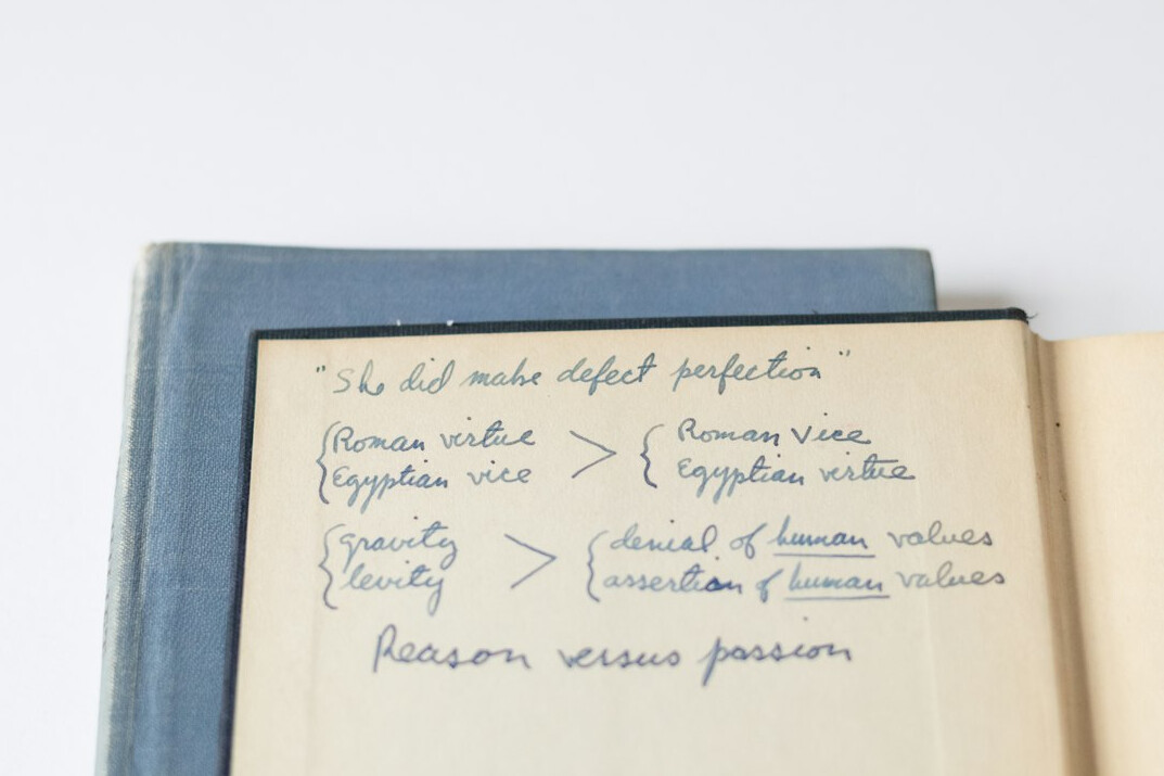 ancient manuscript pages